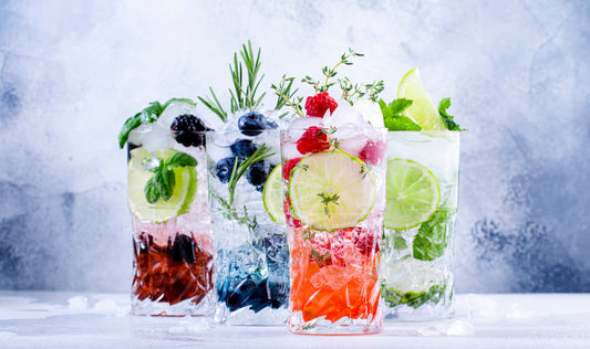 3 Mocktail Recipes Using All Phenoms Wellness Drinks