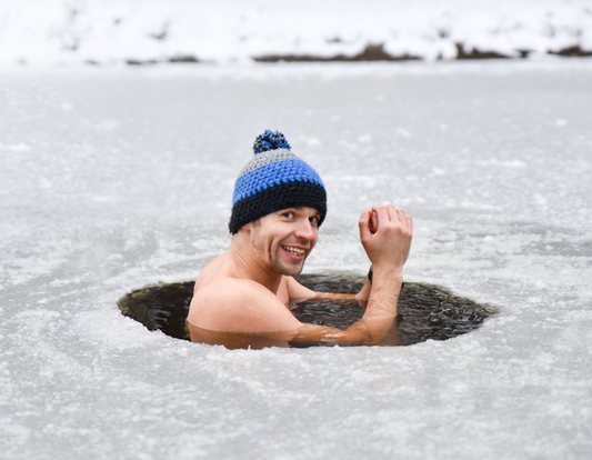Do You Have The Guts This Winter To Take A Health-Boosting Cold Plunge?