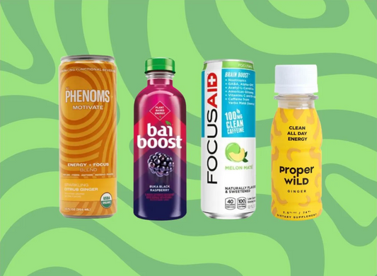 Eat This Not That: All Phenoms Named "10 Best Energy Drinks, According to a Dietitian"
