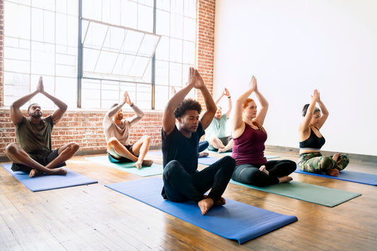 Yoga And Meditation For Stress Relief In Fall And Winter