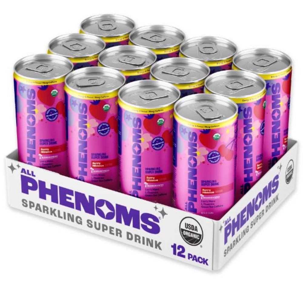 Berry Hibiscus: Energy & Focus