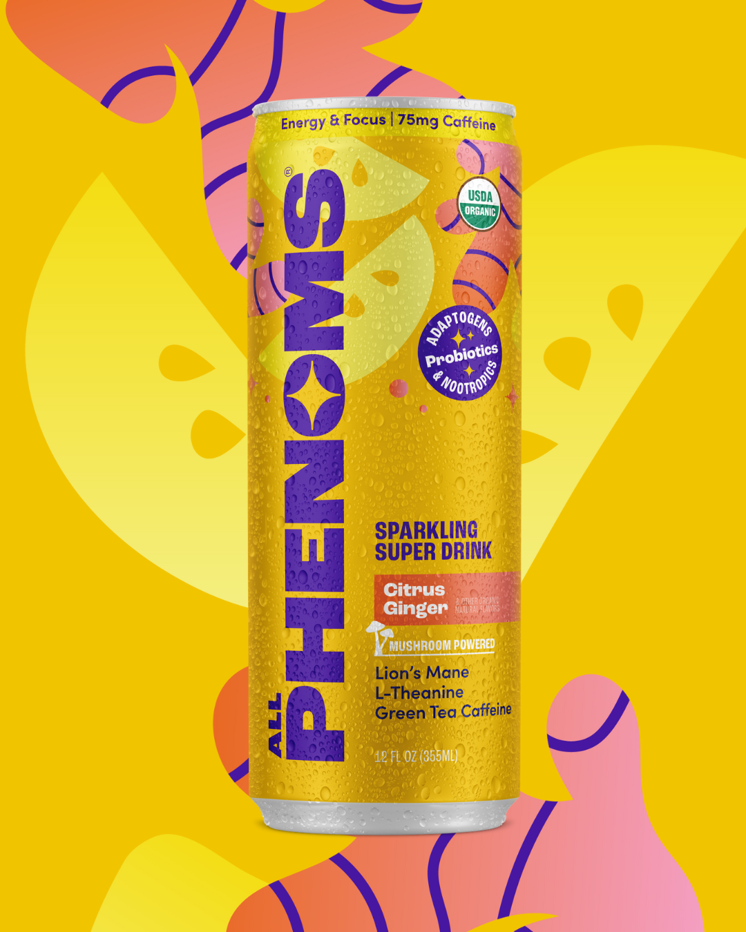 Citrus Ginger: Energy & Focus