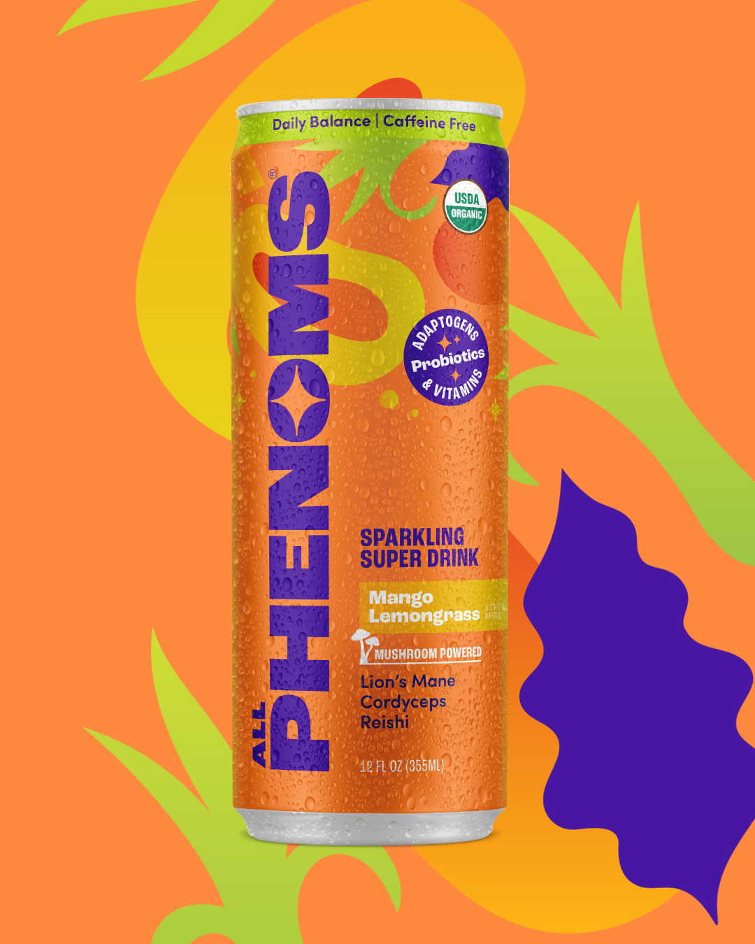 Mango Lemongrass: Daily Balance