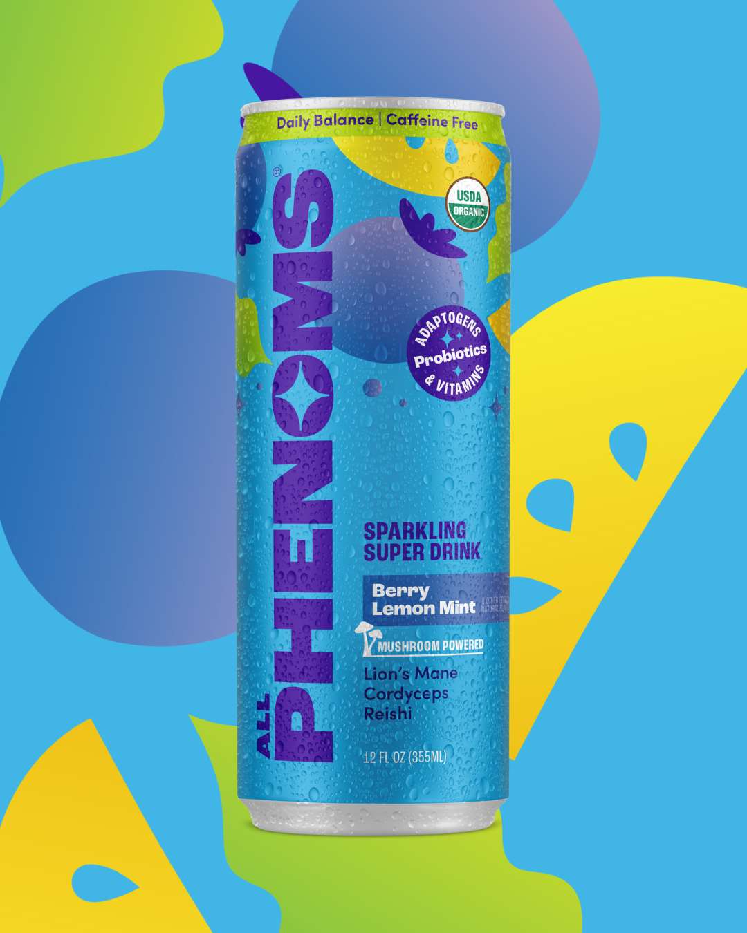 Berry Lemon Mint: Daily Balance