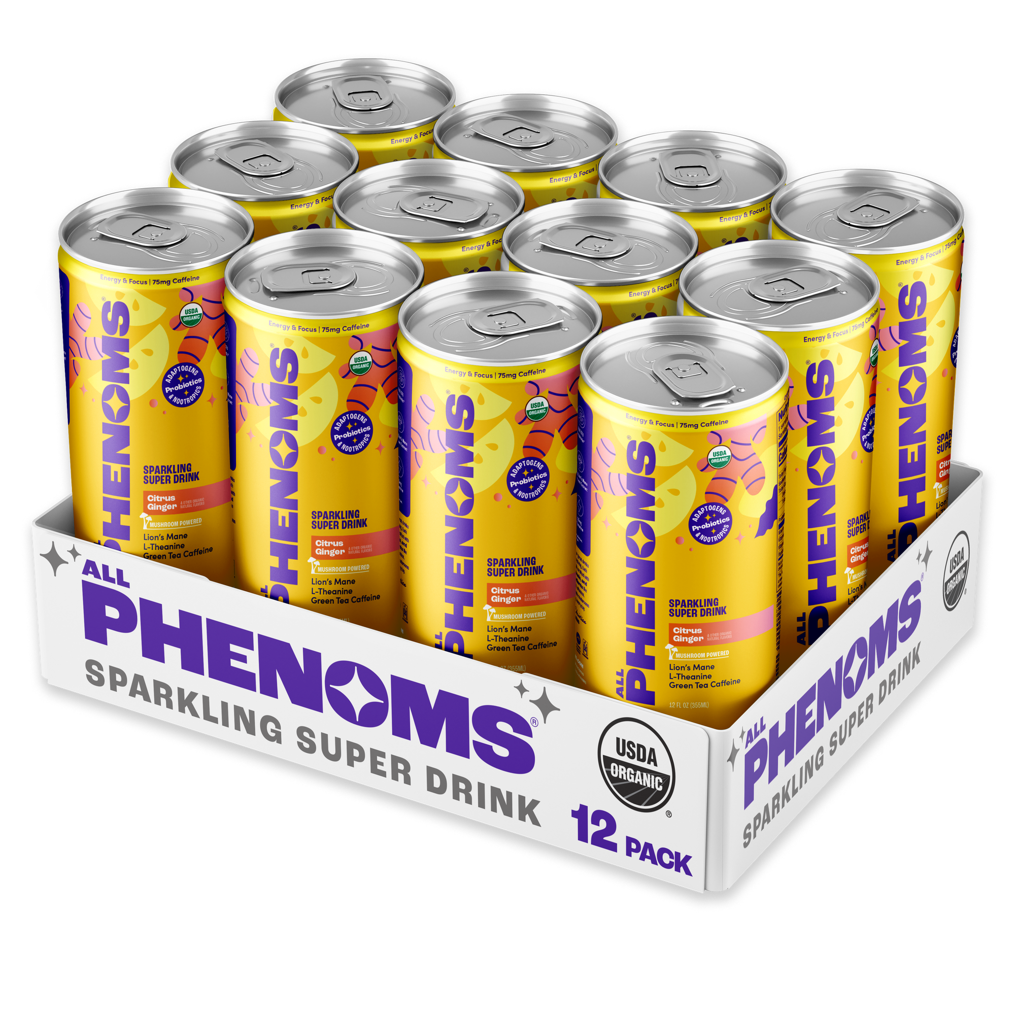 Citrus Ginger: Energy & Focus