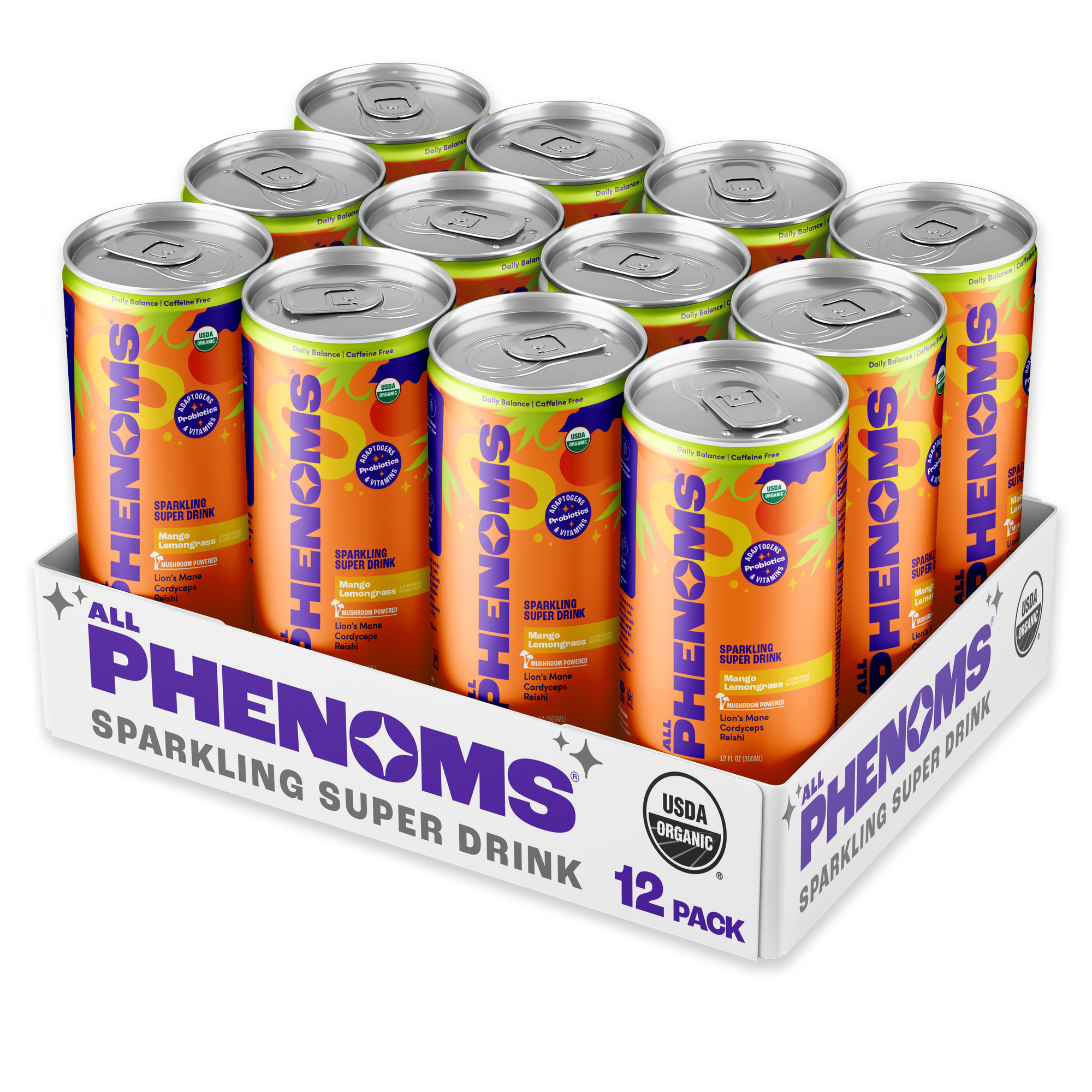 Mango Lemongrass: Daily Balance