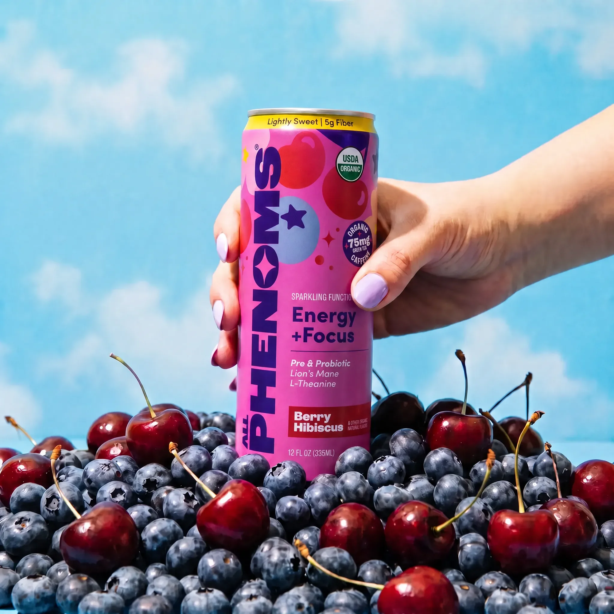 Berry Hibiscus: Energy & Focus