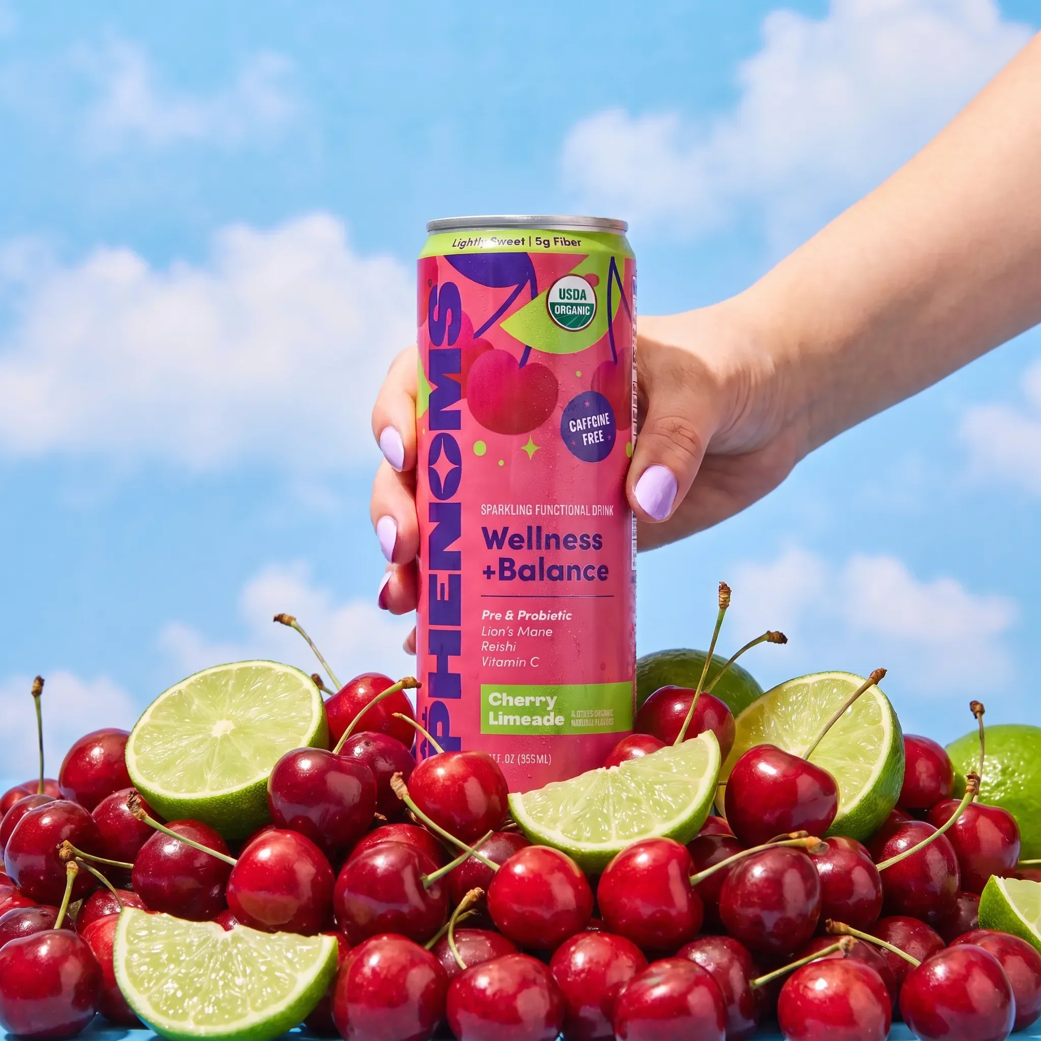 Cherry Limeade: Wellness & Balance