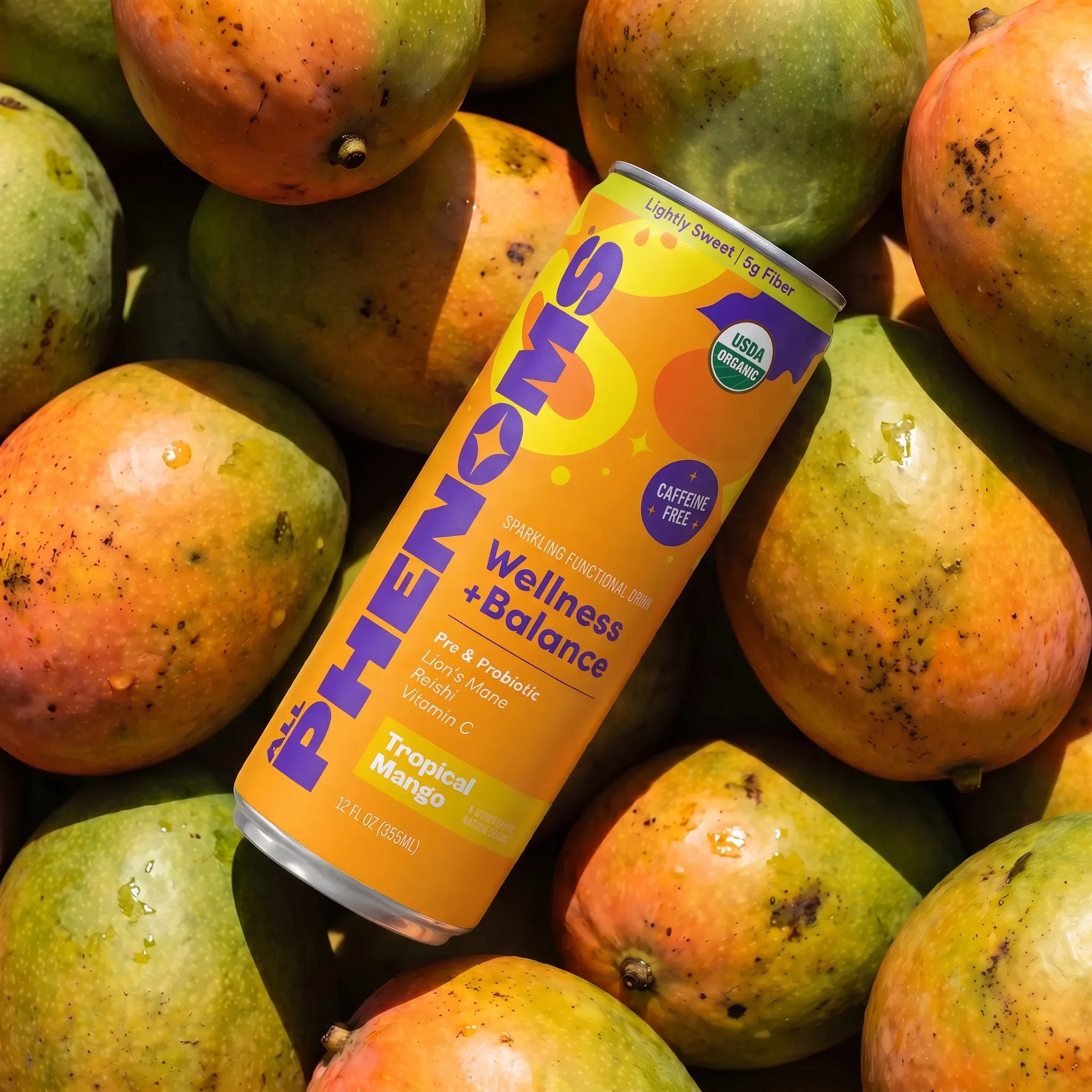 Tropical Mango: Wellness & Balance