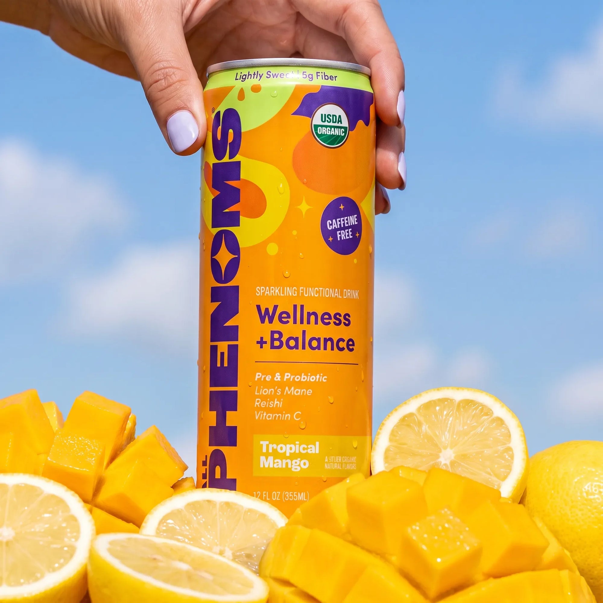 Tropical Mango: Wellness & Balance