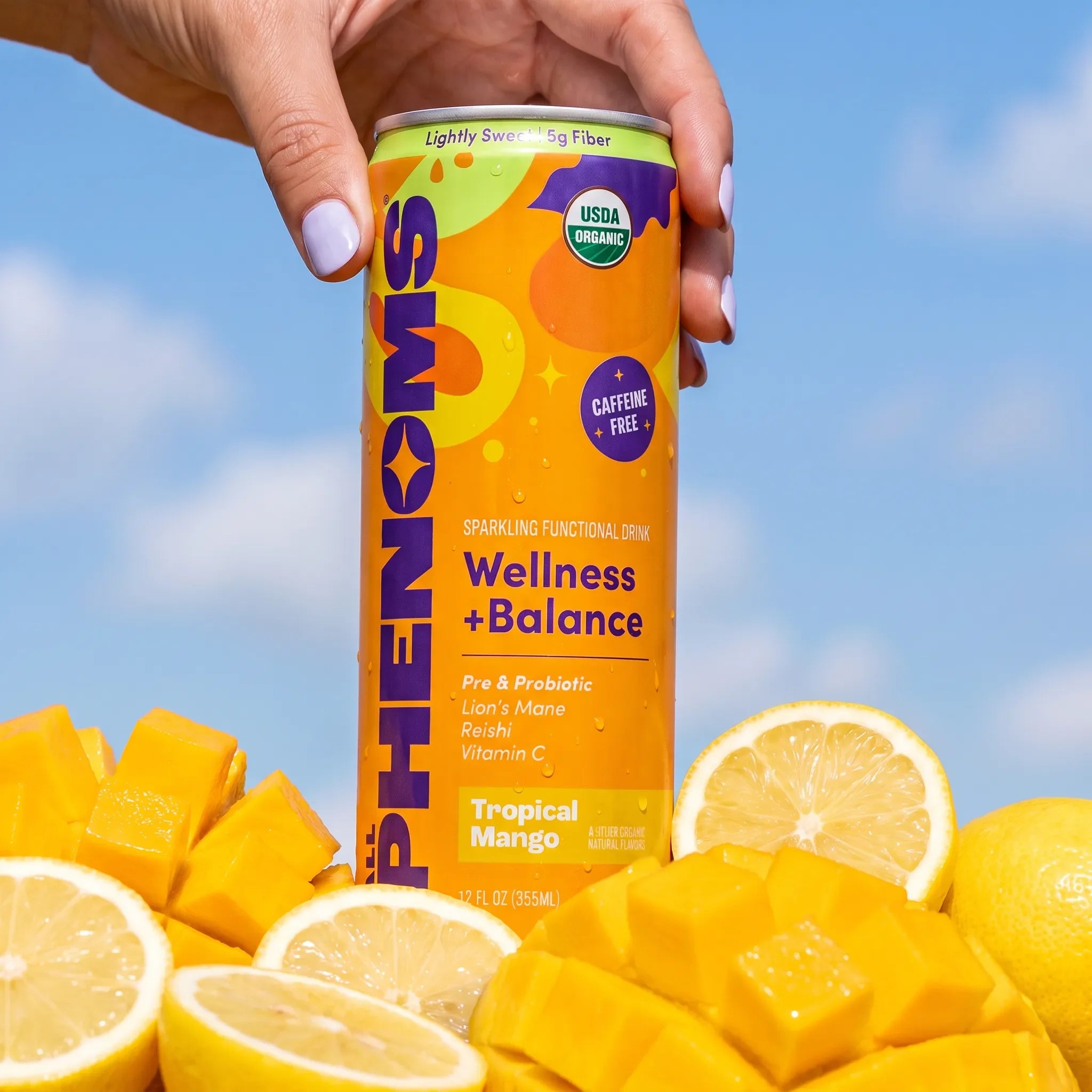 Tropical Mango: Wellness & Balance
