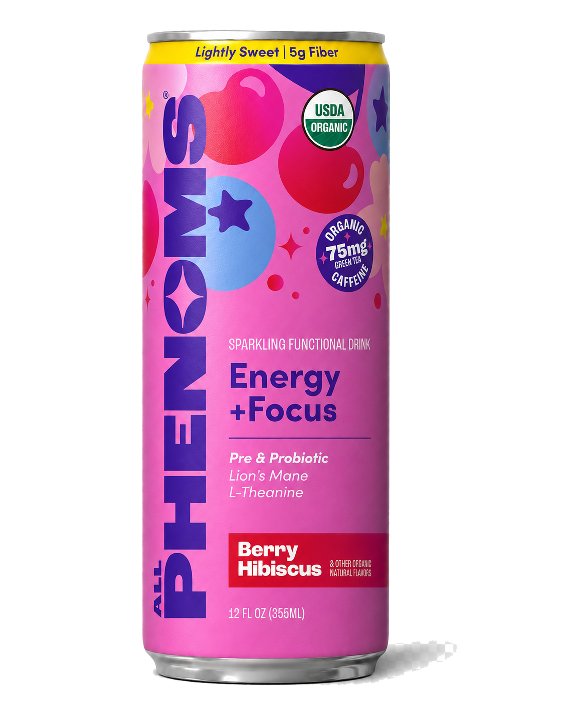 Berry Hibiscus: Energy & Focus