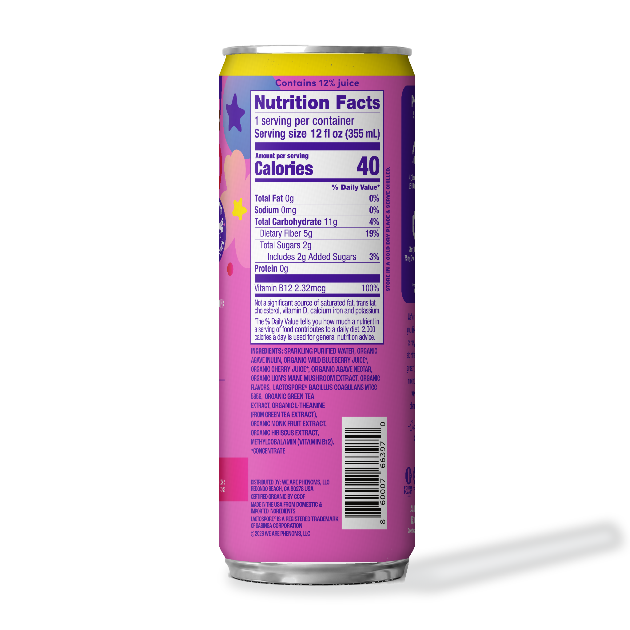 Berry Hibiscus: Energy & Focus