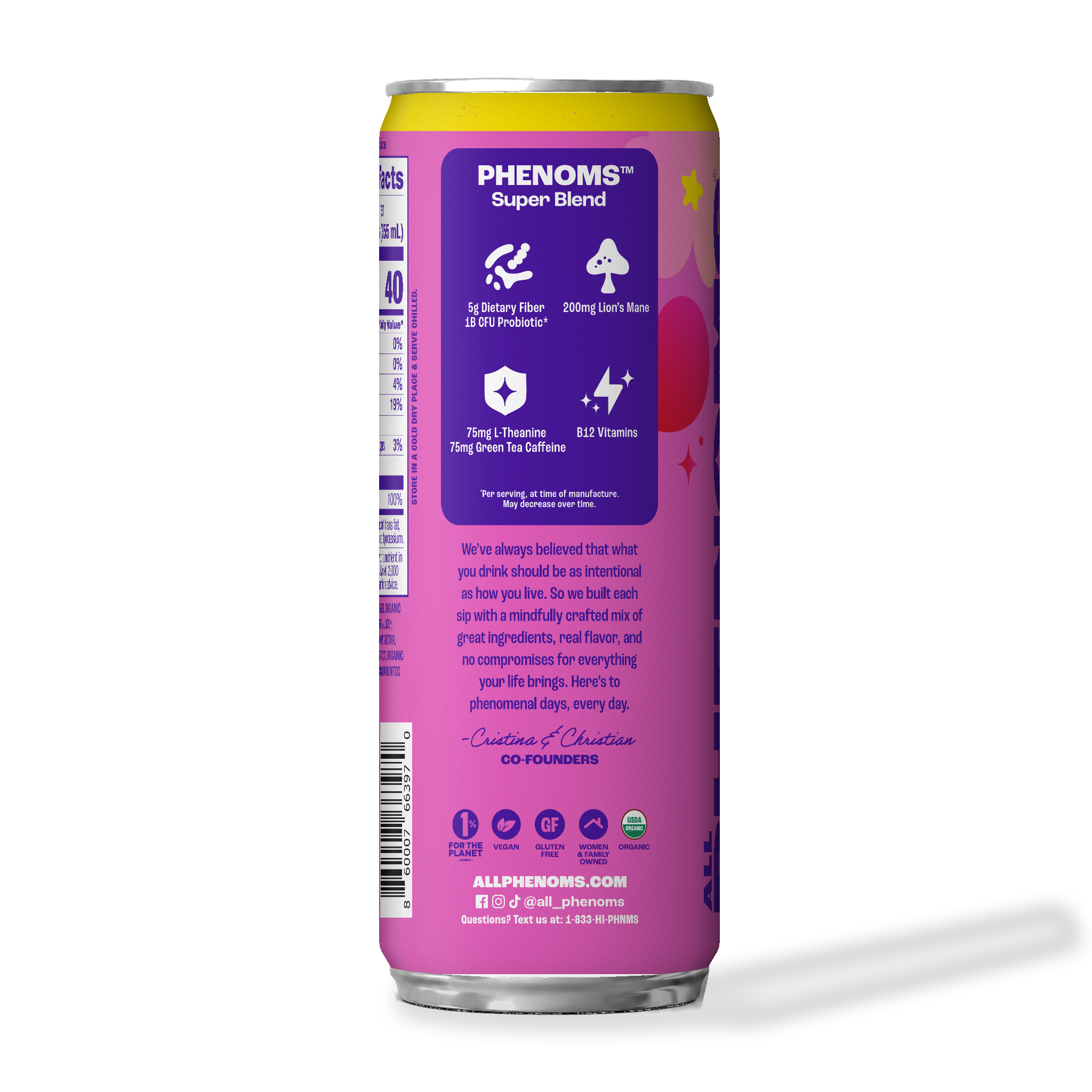 Berry Hibiscus: Energy & Focus