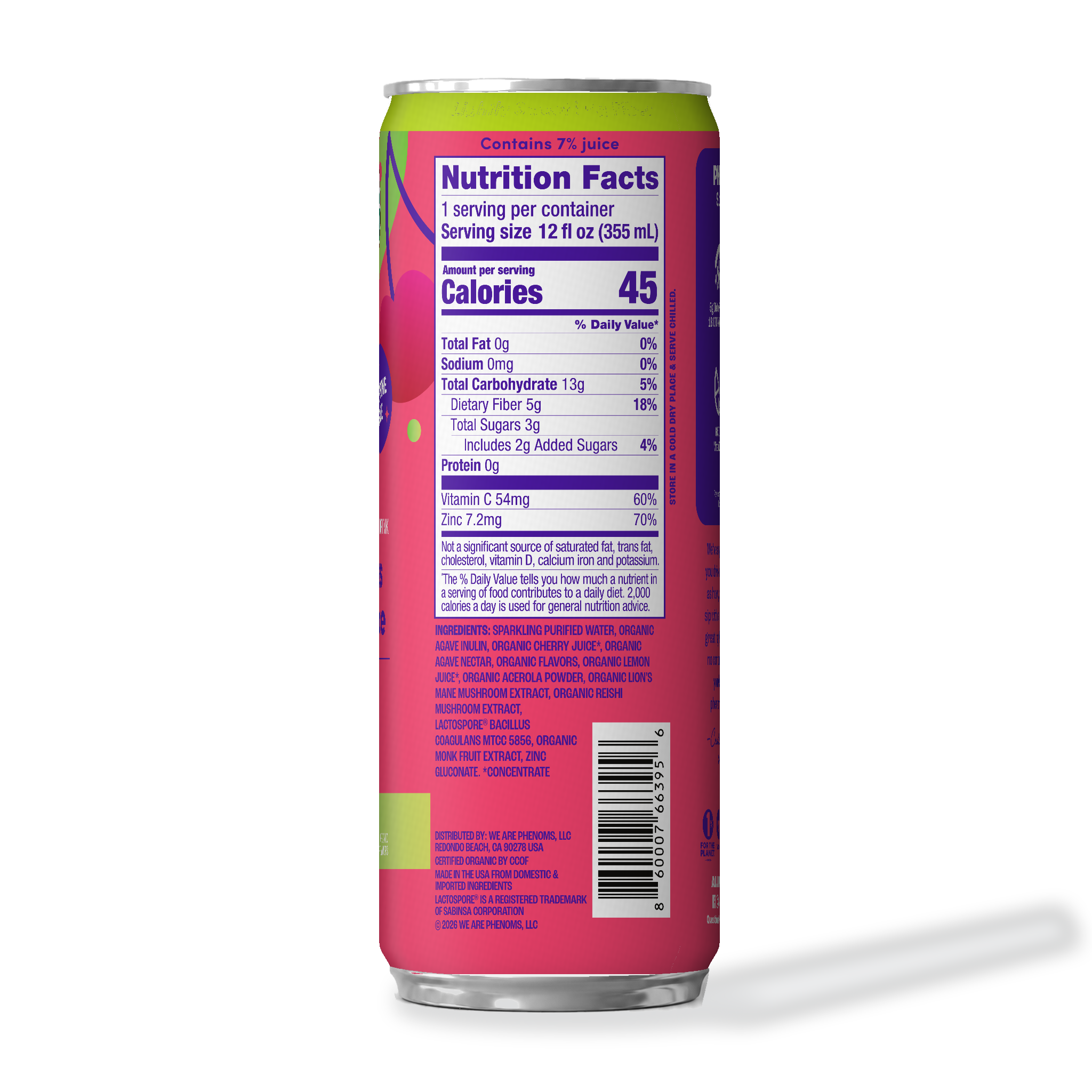 Cherry Limeade: Wellness & Balance