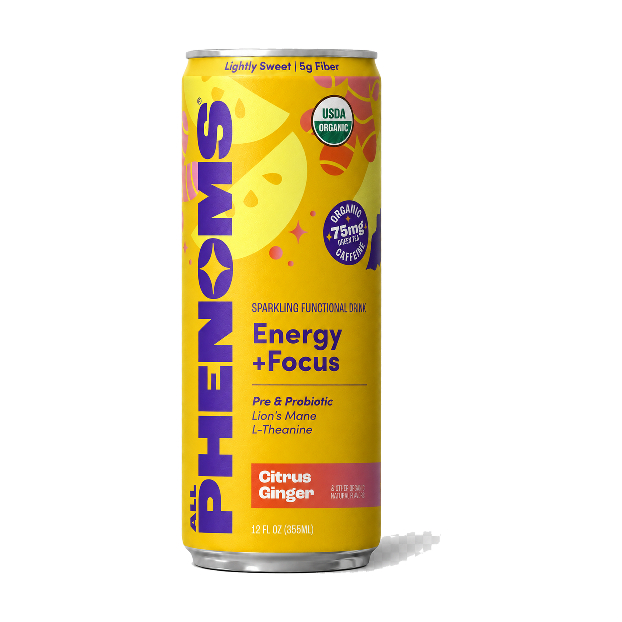 Citrus Ginger: Energy & Focus