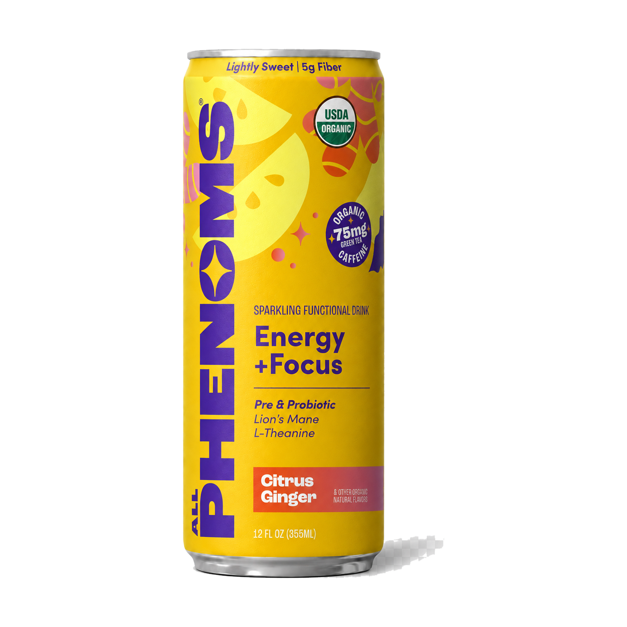 Citrus Ginger: Energy & Focus