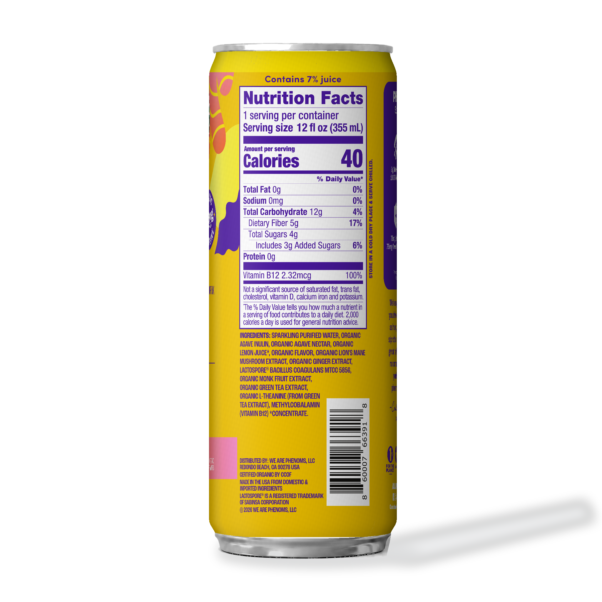 Citrus Ginger: Energy & Focus