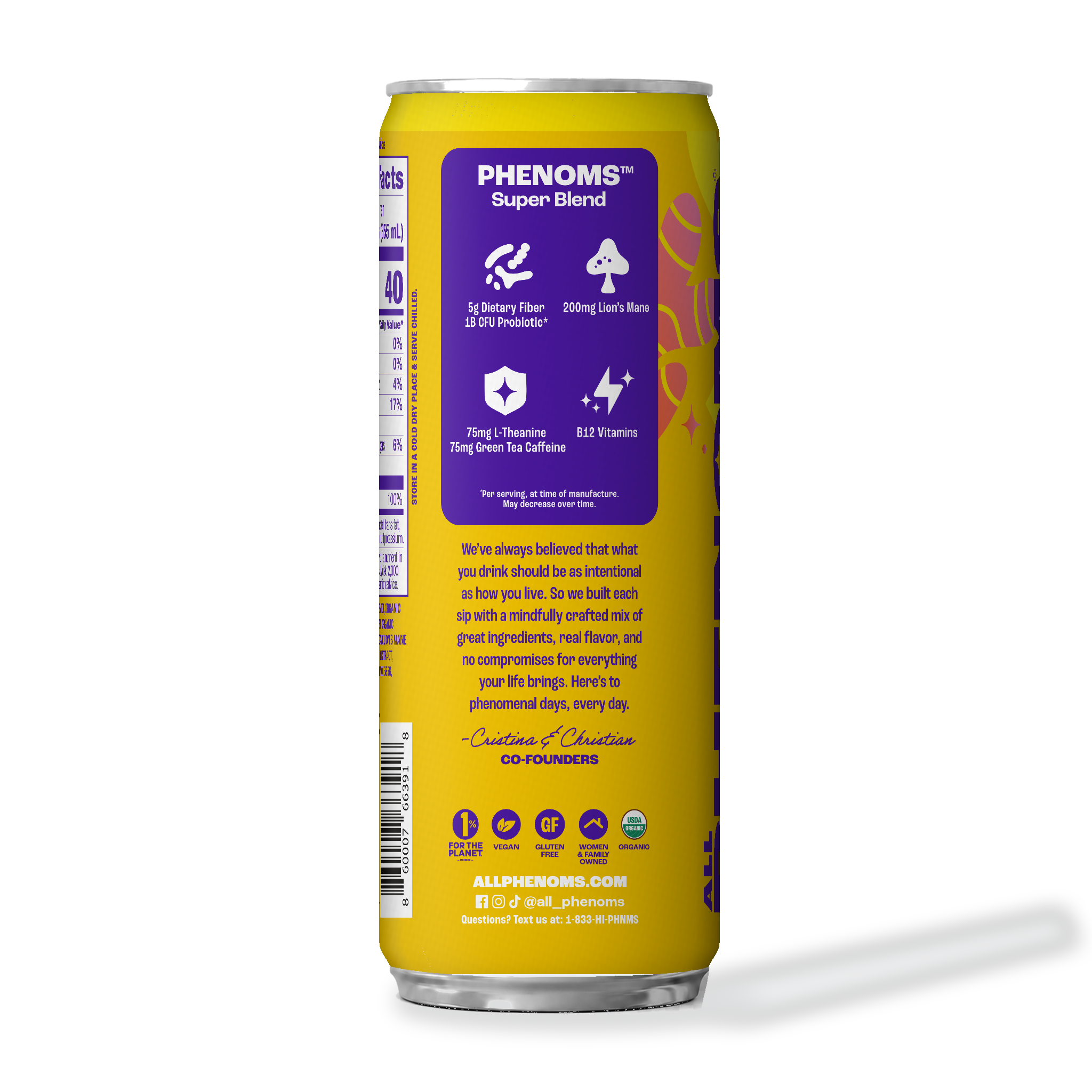 Citrus Ginger: Energy & Focus