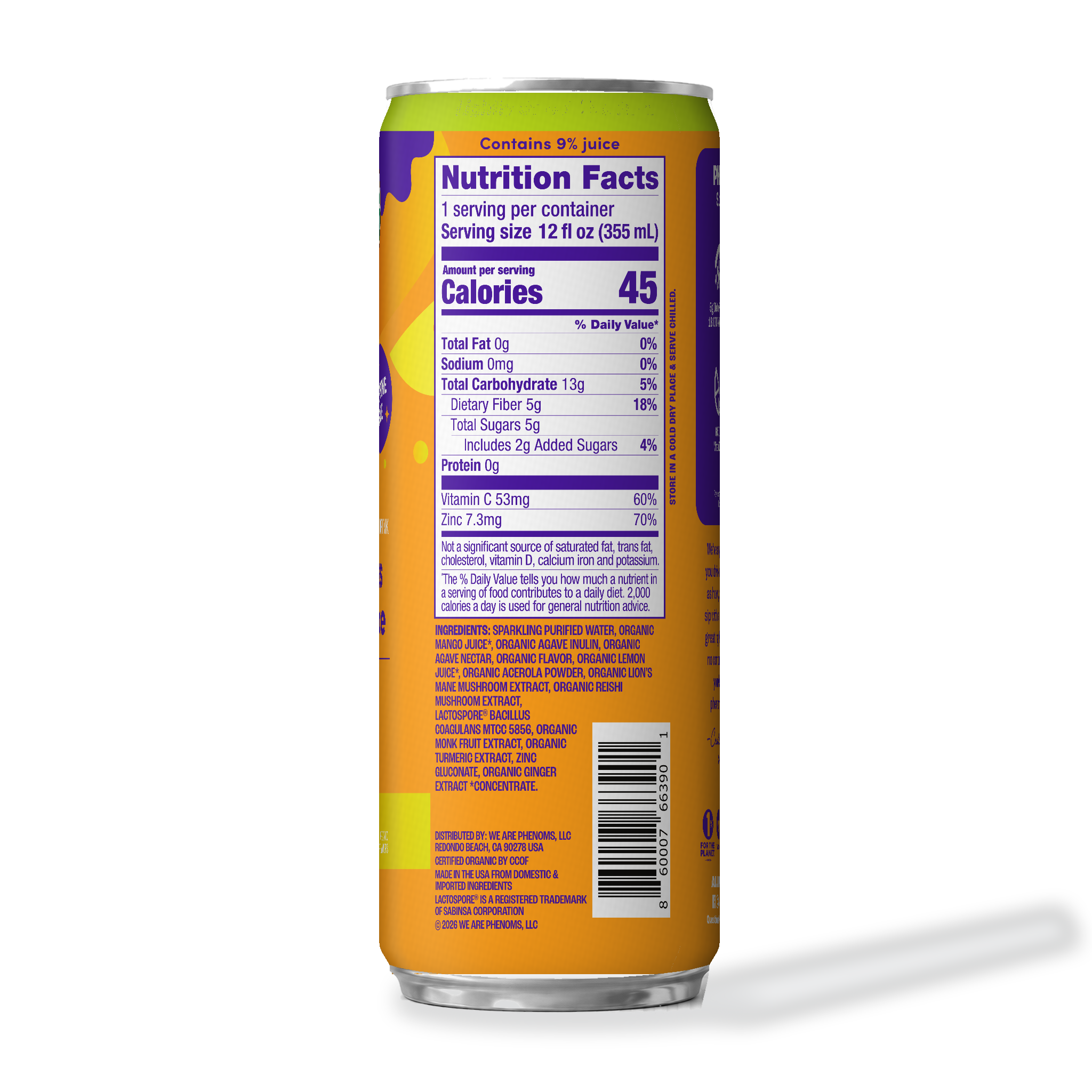 Tropical Mango: Wellness & Balance