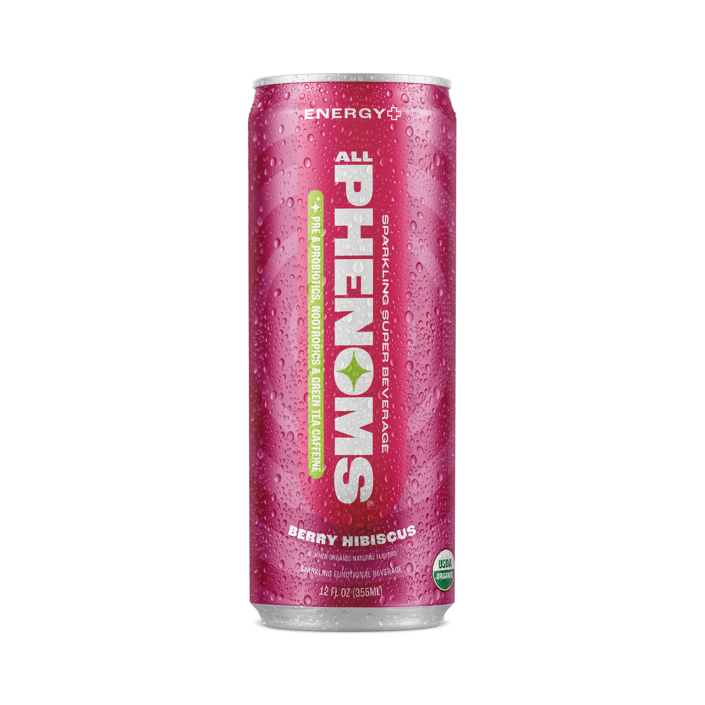 Berry Hibiscus: Energy+