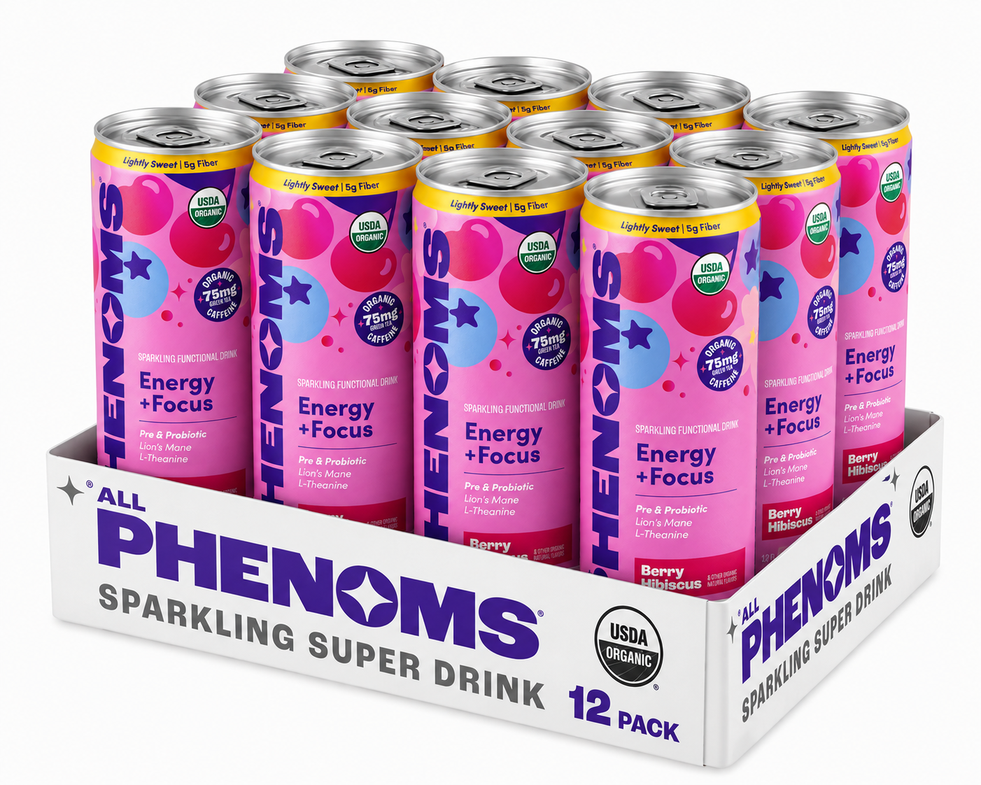 Berry Hibiscus: Energy & Focus