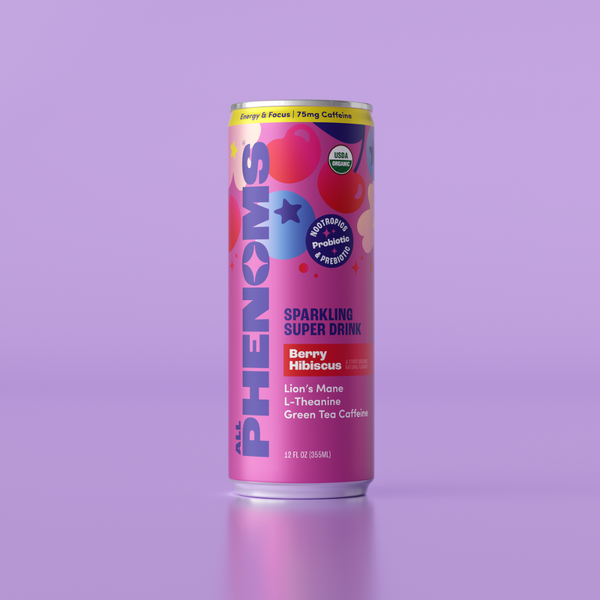 Berry Hibiscus: Energy & Focus ⋆ All Phenoms
