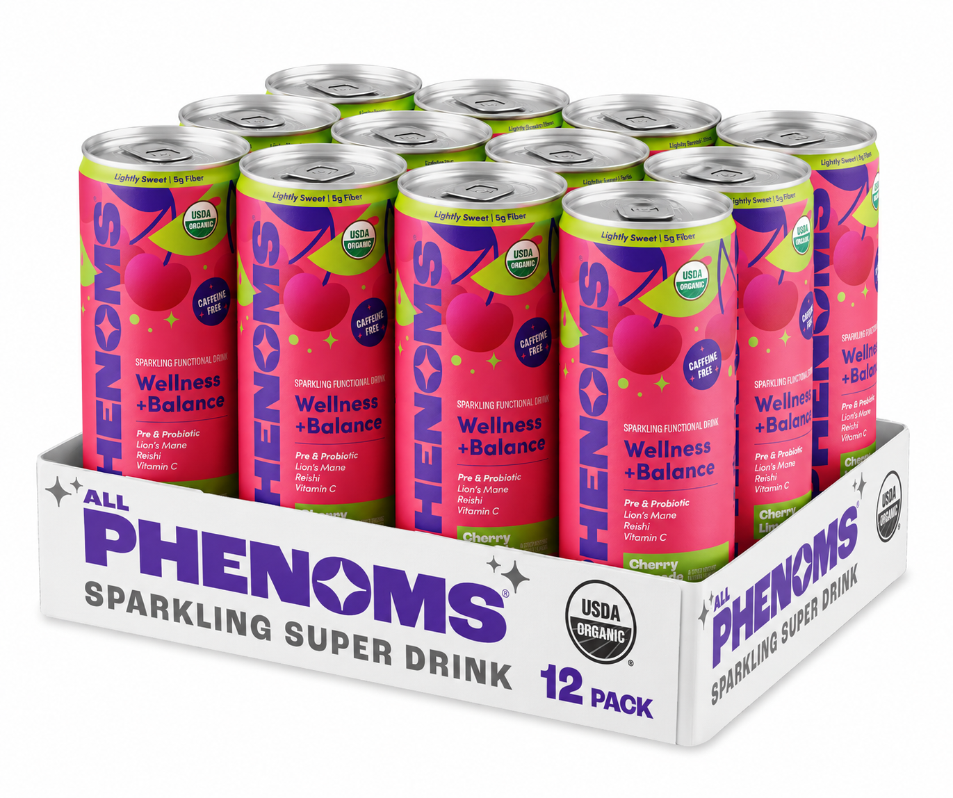 Cherry Limeade: Wellness & Balance