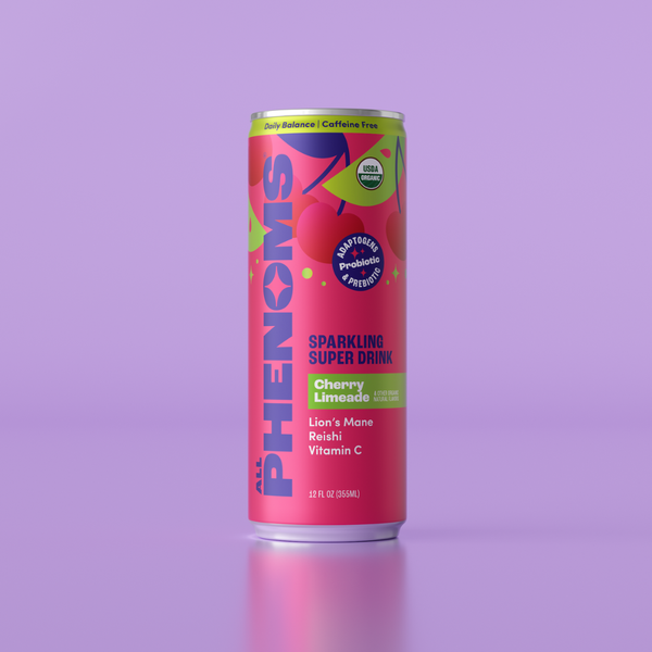 Sparkling Blueberry Mint Water⋆ All Phenoms Functional Water