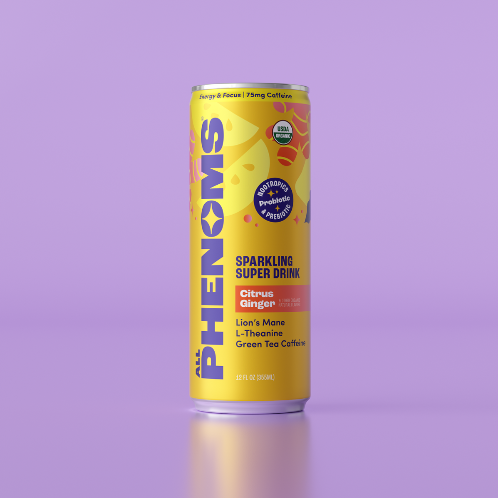 Citrus Ginger: Energy & Focus