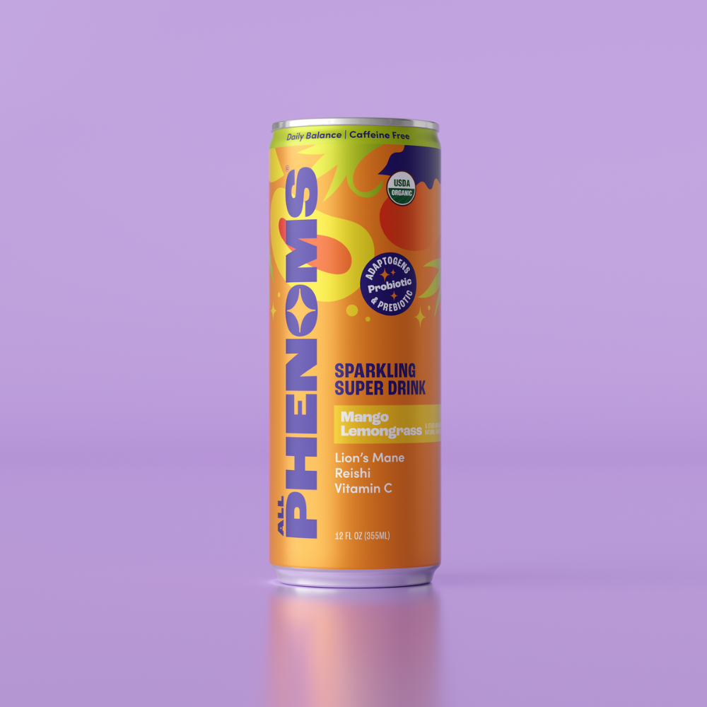 Mango Lemongrass: Daily Balance