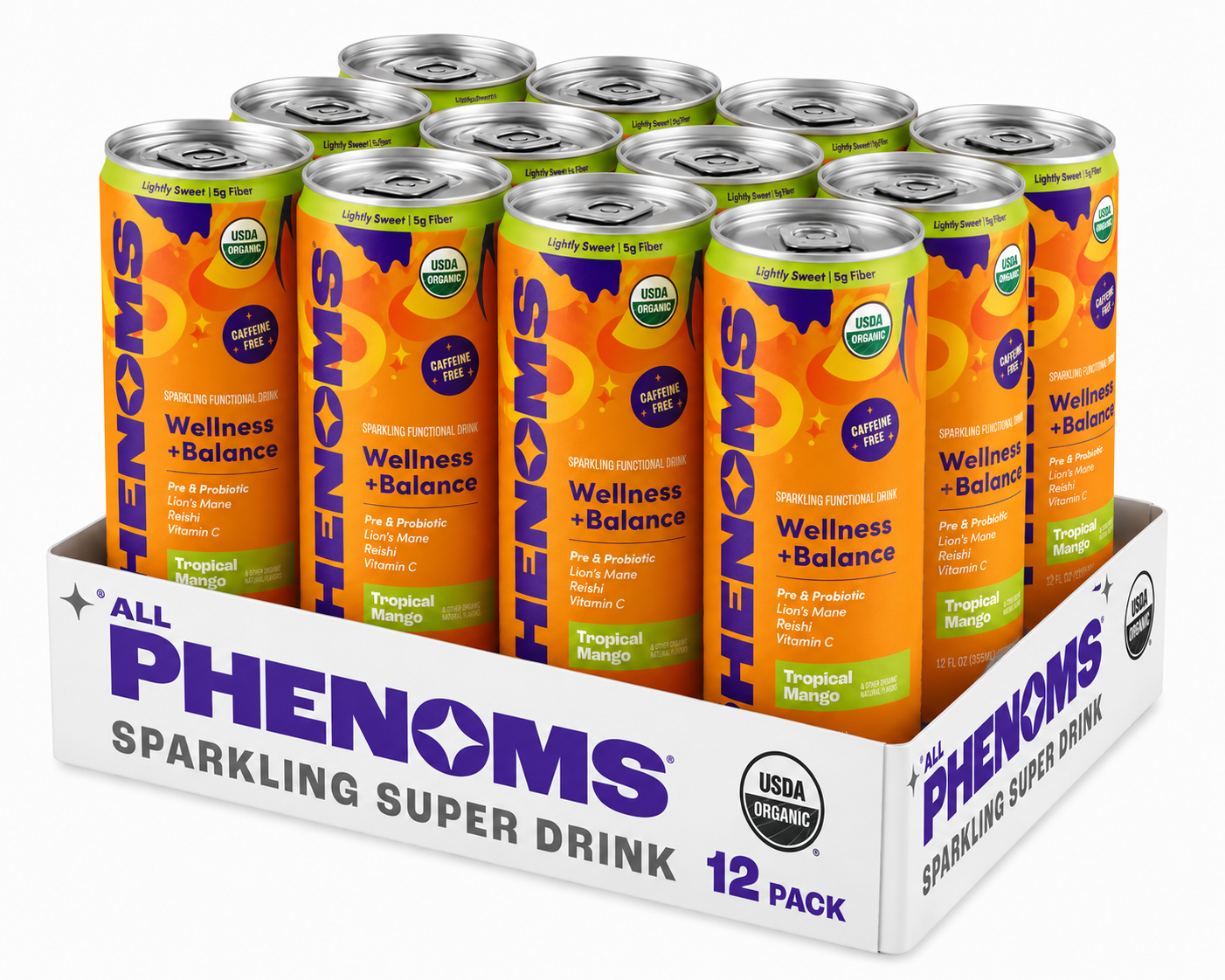 Tropical Mango: Wellness & Balance